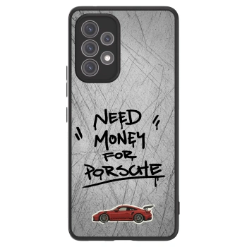 Picasee ULTIMATE CASE Samsung Galaxy A52s 5G A528B - készülékre - Grey Drift