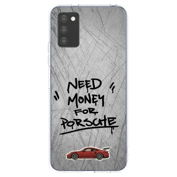 Tok az alábbi mobiltelefonokra Samsung Galaxy A03s A037G - Grey Drift