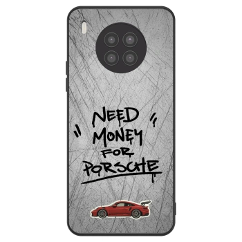 Szilikon tok erre a típusra Huawei Nova 8i - Grey Drift