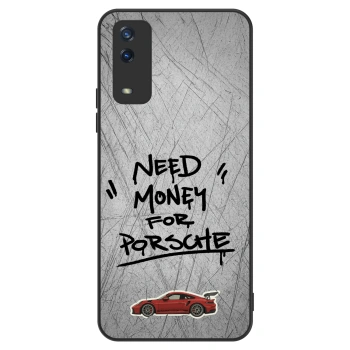 Szilikon tok erre a típusra Vivo Y11s - Grey Drift