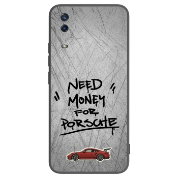 Picasee fekete szilikon tok az alábbi mobiltelefonokra Vivo Y11s - Grey Drift