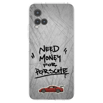Picasee átlátszó szilikon tok az alábbi mobiltelefonokra Vivo Y33s - Grey Drift
