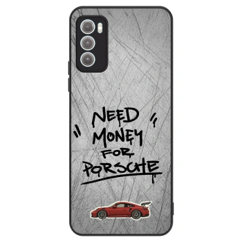 Szilikon tok erre a típusra Motorola Moto G60 - Grey Drift