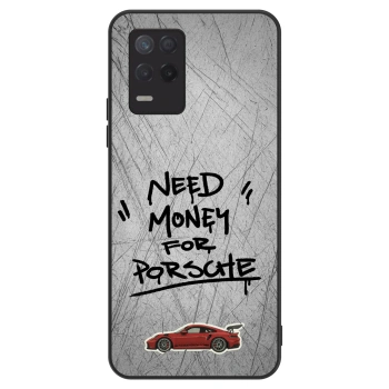 Szilikon tok erre a típusra Realme 8 5G - Grey Drift