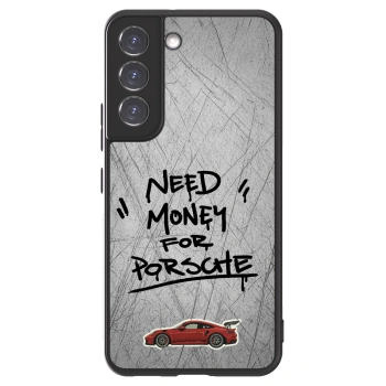 Picasee ULTIMATE CASE Samsung Galaxy S22 5G - készülékre - Grey Drift
