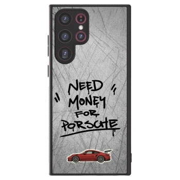 Picasee ULTIMATE CASE Samsung Galaxy S22 Ultra 5G - készülékre - Grey Drift