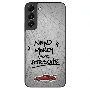 Szilikon tok erre a típusra Samsung Galaxy S22+ 5G - Grey Drift