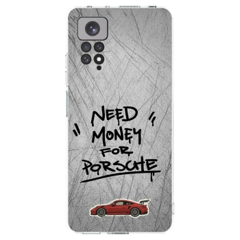 Picasee átlátszó szilikon tok az alábbi mobiltelefonokra Xiaomi Redmi Note 11 - Grey Drift