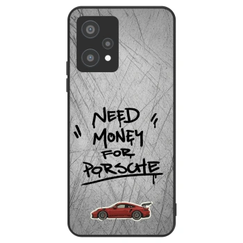 Szilikon tok erre a típusra Realme 9 Pro 5G - Grey Drift