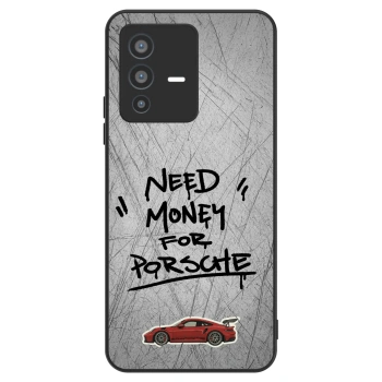 Szilikon tok erre a típusra Vivo V23 5G - Grey Drift