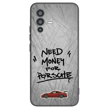 Picasee fekete szilikon tok az alábbi mobiltelefonokra Vivo V23 5G - Grey Drift