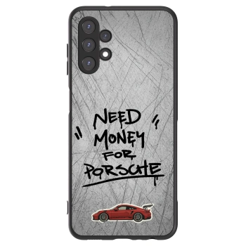 Picasee ULTIMATE CASE Samsung Galaxy A13 4G A135 - készülékre - Grey Drift