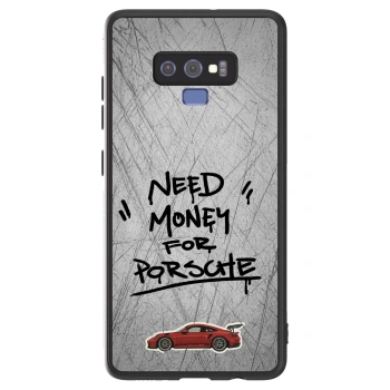 Szilikon tok erre a típusra Samsung Galaxy Note 9 N960F - Grey Drift