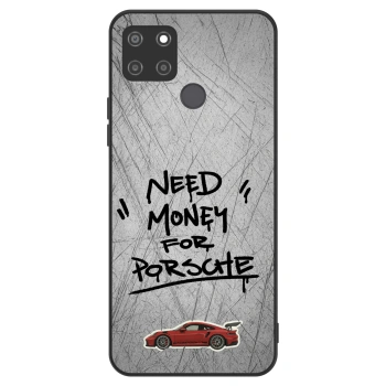 Szilikon tok erre a típusra Realme C21Y - Grey Drift