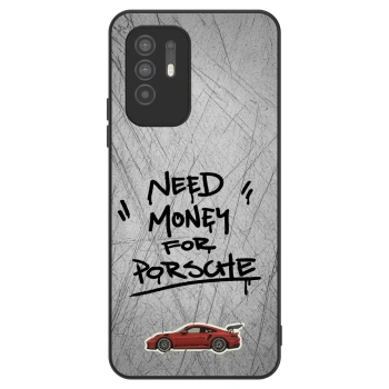Szilikon tok erre a típusra OPPO A94 5G - Grey Drift