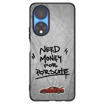 Picasee fekete szilikon tok az alábbi mobiltelefonokra Honor X7 - Grey Drift
