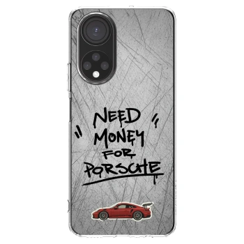 Picasee átlátszó szilikon tok az alábbi mobiltelefonokra Honor X7 - Grey Drift