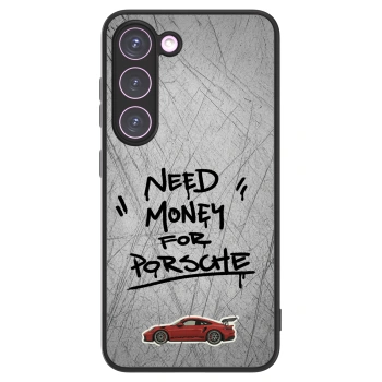 Picasee ULTIMATE CASE Samsung Galaxy S23 5G - készülékre - Grey Drift