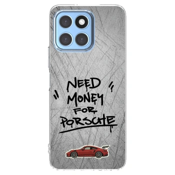 Picasee átlátszó szilikon tok az alábbi mobiltelefonokra Honor X6 - Grey Drift