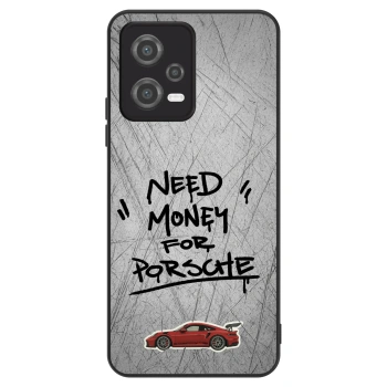 Szilikon tok erre a típusra Xiaomi Poco X5 - Grey Drift