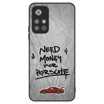 Szilikon tok erre a típusra Xiaomi Redmi Note 11S 5G - Grey Drift