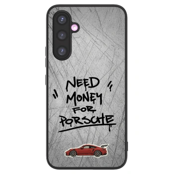Picasee ULTIMATE CASE Samsung Galaxy A54 5G A546B - készülékre - Grey Drift