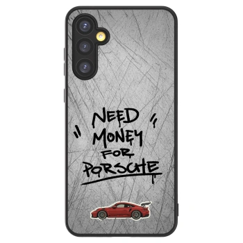 Picasee ULTIMATE CASE Samsung Galaxy A34 5G A346B - készülékre - Grey Drift