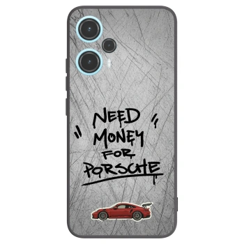 Picasee fekete szilikon tok az alábbi mobiltelefonokra Xiaomi Poco F5 - Grey Drift