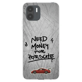 Picasee átlátszó szilikon tok az alábbi mobiltelefonokra Xiaomi Redmi A2 - Grey Drift