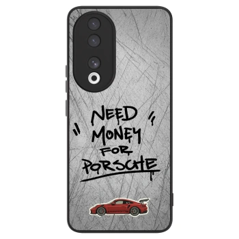 Szilikon tok erre a típusra Honor 90 5G - Grey Drift