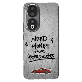 Picasee átlátszó szilikon tok az alábbi mobiltelefonokra Honor 90 5G - Grey Drift