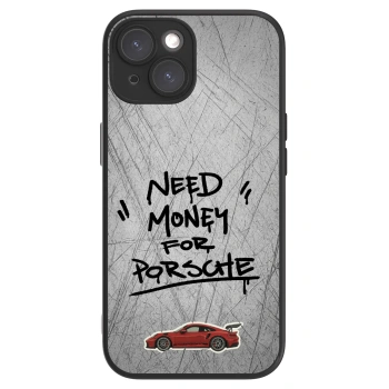 Picasee ULTIMATE CASE MagSafe Apple iPhone 15 - készülékre - Grey Drift