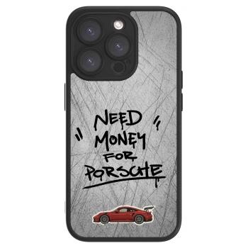 Picasee ULTIMATE CASE MagSafe Apple iPhone 15 Pro - készülékre - Grey Drift