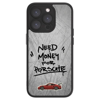 Picasee ULTIMATE CASE Apple iPhone 15 Pro - készülékre - Grey Drift