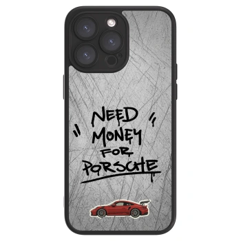 Picasee ULTIMATE CASE Apple iPhone 15 Pro Max - készülékre - Grey Drift
