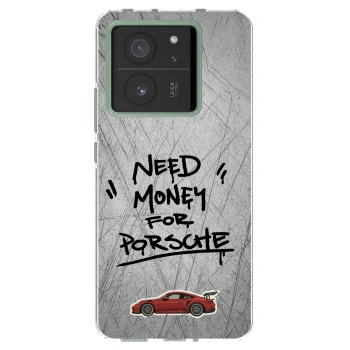 Picasee átlátszó szilikon tok az alábbi mobiltelefonokra Xiaomi 13T - Grey Drift