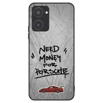 Szilikon tok erre a típusra Realme 10 4G - Grey Drift