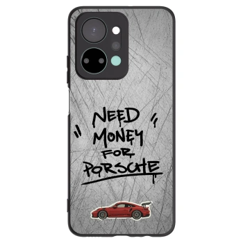Picasee fekete szilikon tok az alábbi mobiltelefonokra Honor X7a - Grey Drift