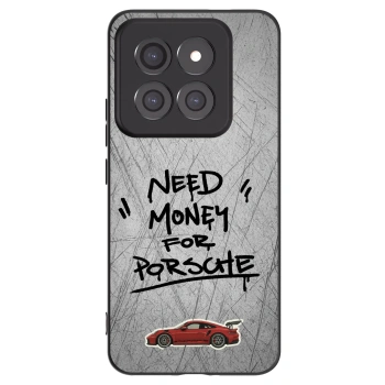 Picasee fekete szilikon tok az alábbi mobiltelefonokra Xiaomi 14 Pro - Grey Drift