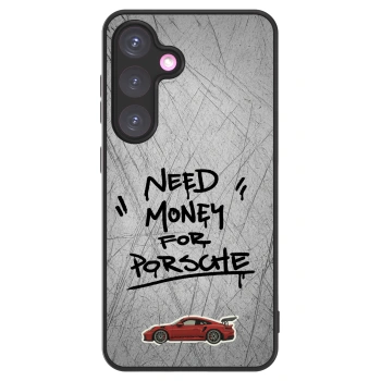 Picasee ULTIMATE CASE Samsung Galaxy S24+ S926B 5G - készülékre - Grey Drift