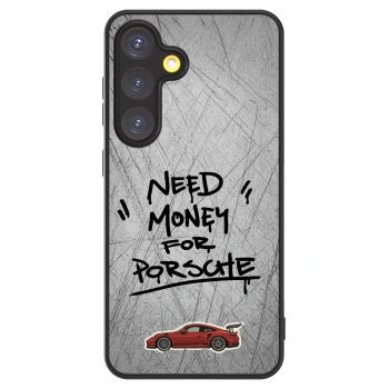 Picasee ULTIMATE CASE PowerShare Samsung Galaxy S24 S921B 5G - készülékre - Grey Drift