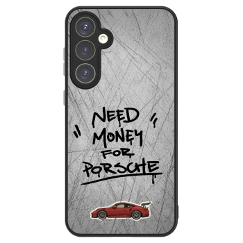 Picasee ULTIMATE CASE PowerShare Samsung Galaxy S23 FE S711B - készülékre - Grey Drift
