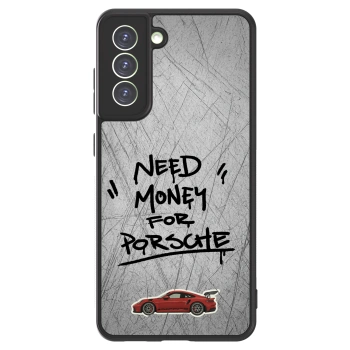 Picasee ULTIMATE CASE PowerShare Samsung Galaxy S21 FE 5G - készülékre - Grey Drift