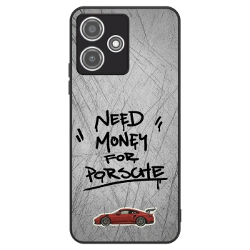 Szilikon tok erre a típusra Xiaomi Redmi 12 5G - Grey Drift