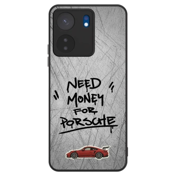 Szilikon tok erre a típusra Xiaomi Redmi 13C 4G - Grey Drift