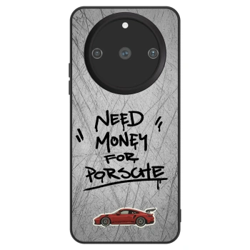 Szilikon tok erre a típusra Realme 11 Pro+ - Grey Drift