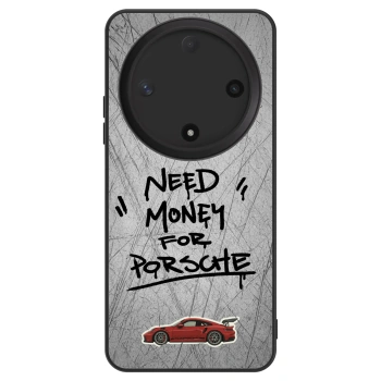 Szilikon tok erre a típusra Honor Magic6 Lite 5G - Grey Drift