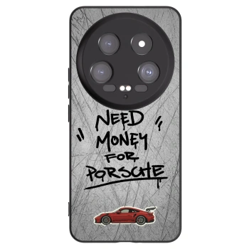 Picasee fekete szilikon tok az alábbi mobiltelefonokra Xiaomi 14 Ultra - Grey Drift