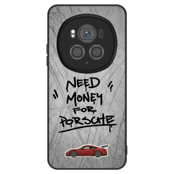 Szilikon tok erre a típusra Honor Magic6 Pro - Grey Drift