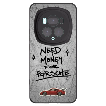 Picasee fekete szilikon tok az alábbi mobiltelefonokra Honor Magic6 Pro - Grey Drift